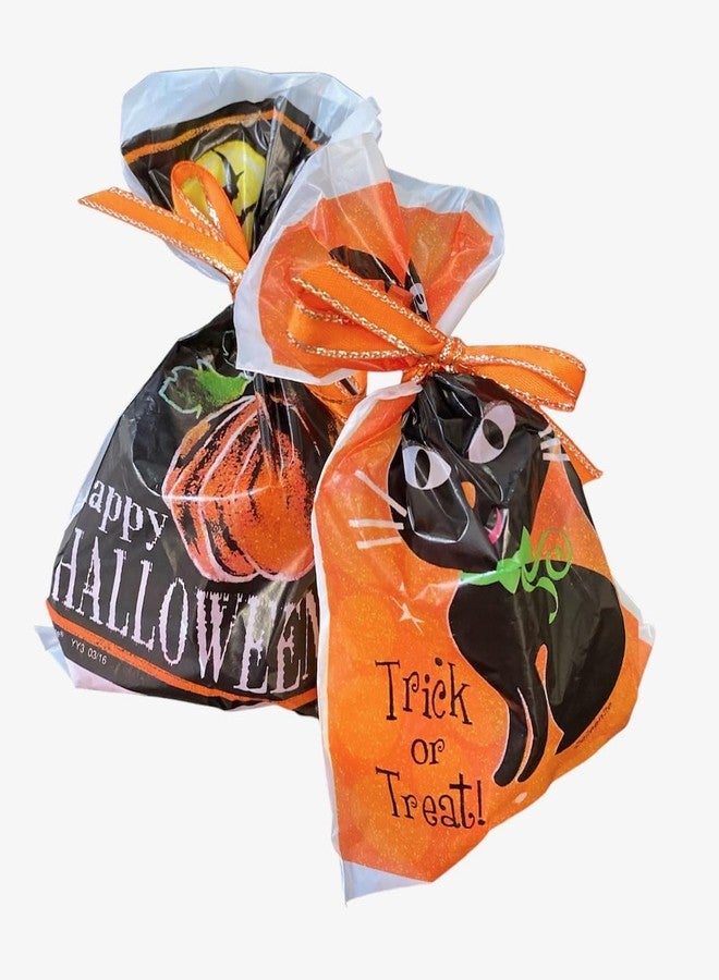 Charmed 4 x 6 Halloween plastic party favor treat cello bags 150 ct - Image 5